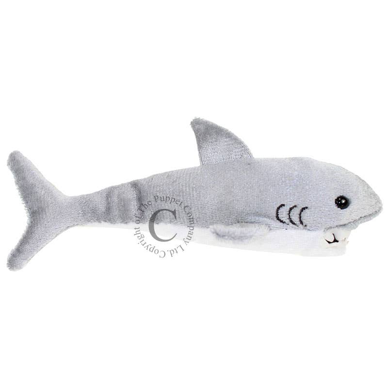 Great White Shark Finger Puppet
