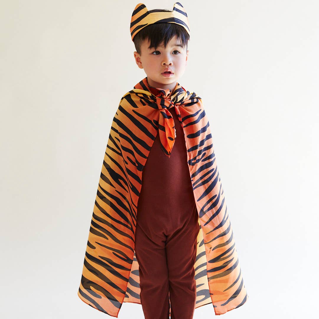 Sarah’s Silks – Tiger Playsilk