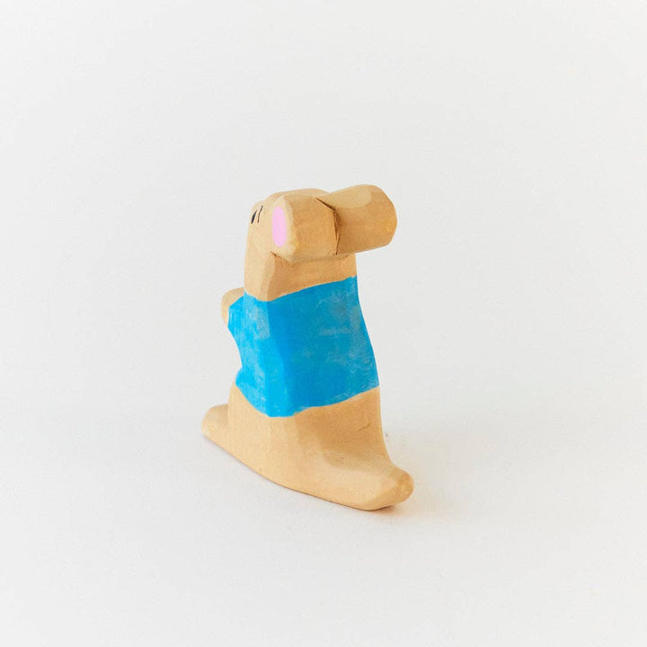 Roo Wooden Figure