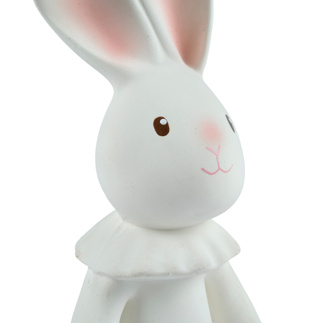 Havah the Bunny all Rubber Squeaker Toy