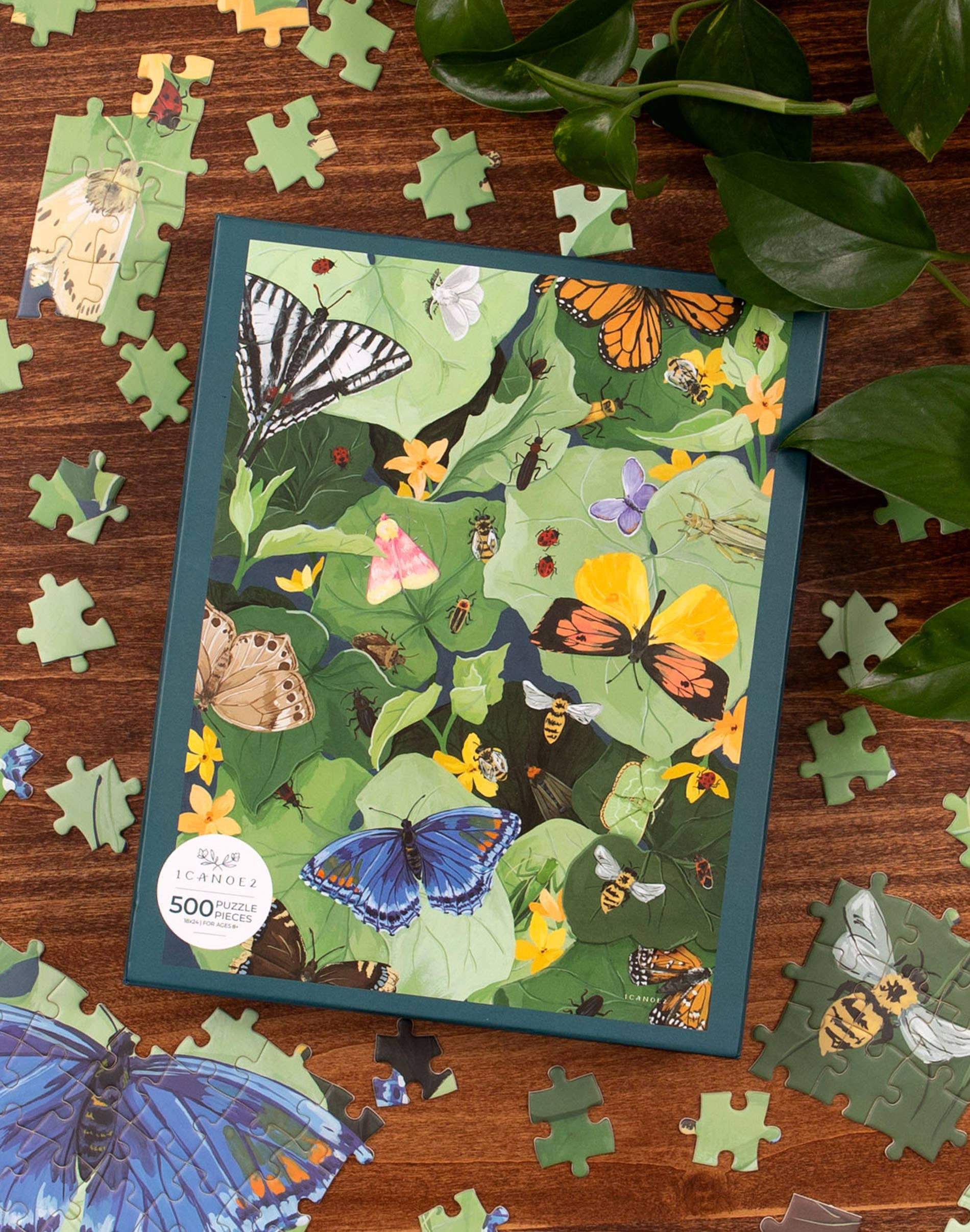 Pollinators - 500 Piece Jigsaw Puzzle