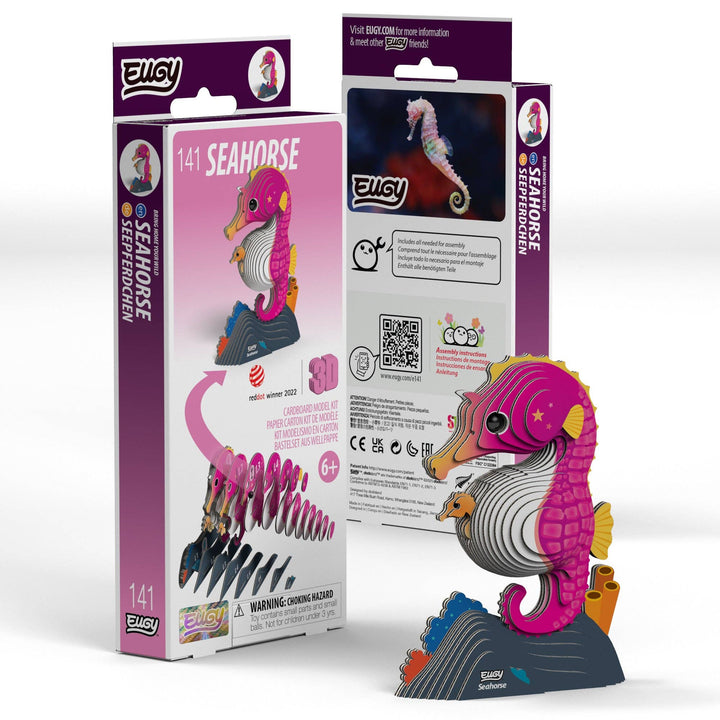 Seahorse 3D Puzzle