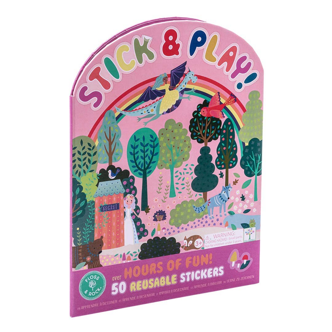 Fairy Tale Stick & Play Book