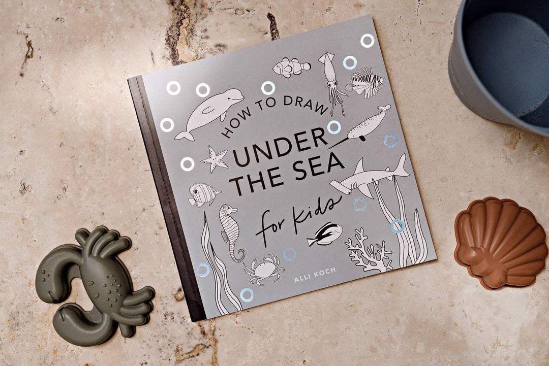 How to Draw Under the Sea