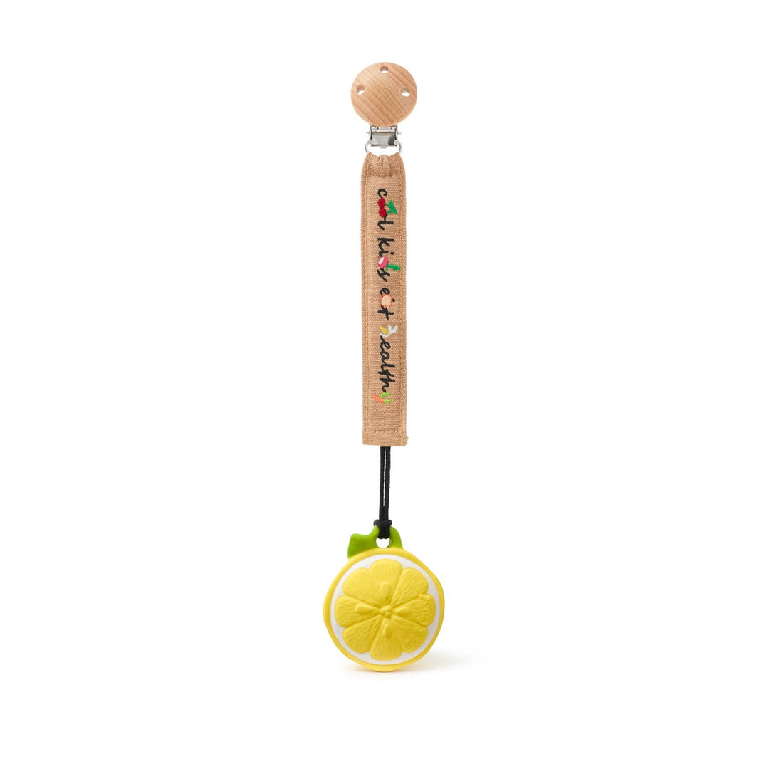Oli & Carol Teether Holder – Natural Cotton