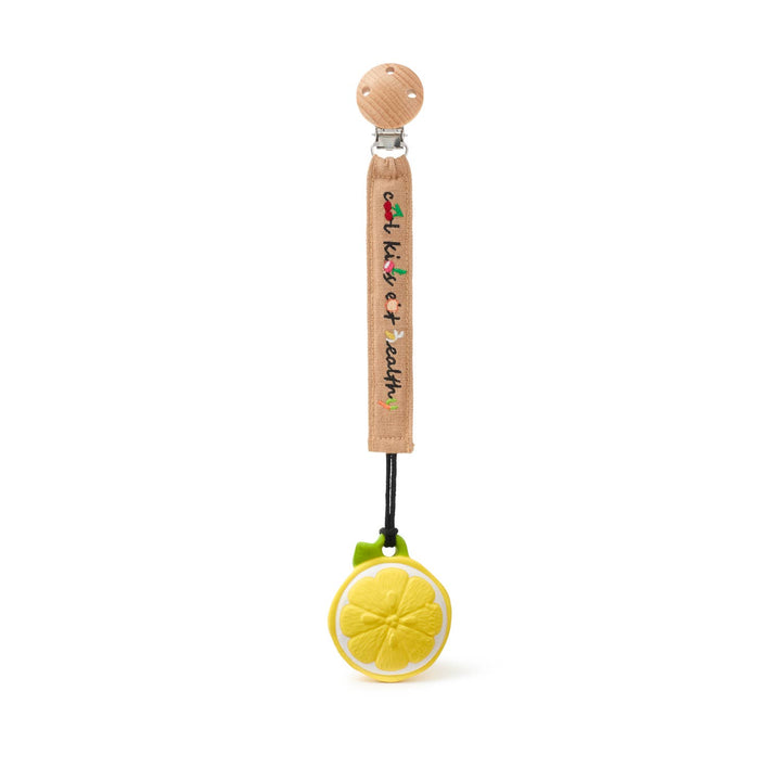 Oli & Carol Teether Holder – Natural Cotton