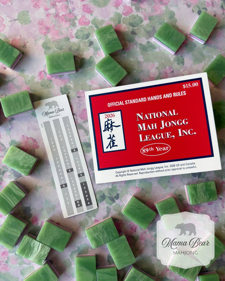 Mahjong LINE ID Stickers - 2026 large card edition