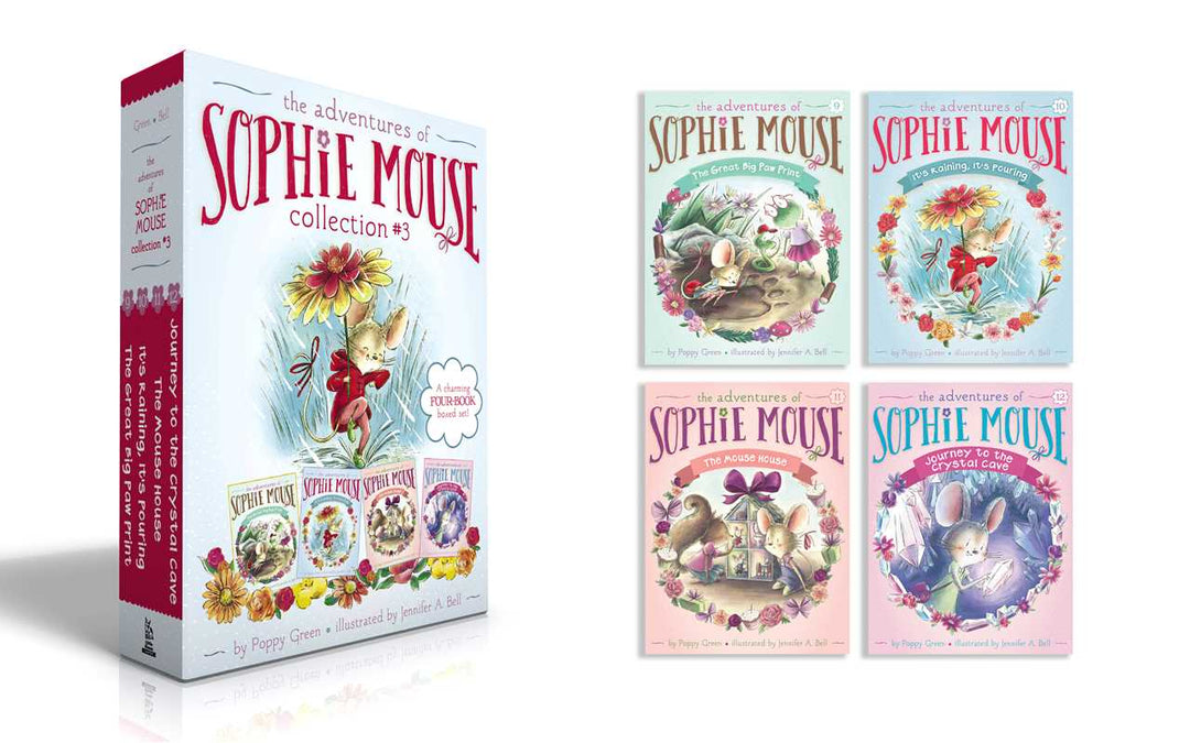 Adventures of Sophie Mouse Collection #3 (Boxed Set) by Poppy Green