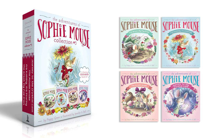 Adventures of Sophie Mouse Collection #3 (Boxed Set) by Poppy Green