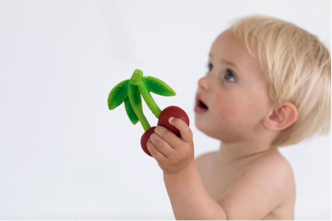 Mery the Cherry Teether