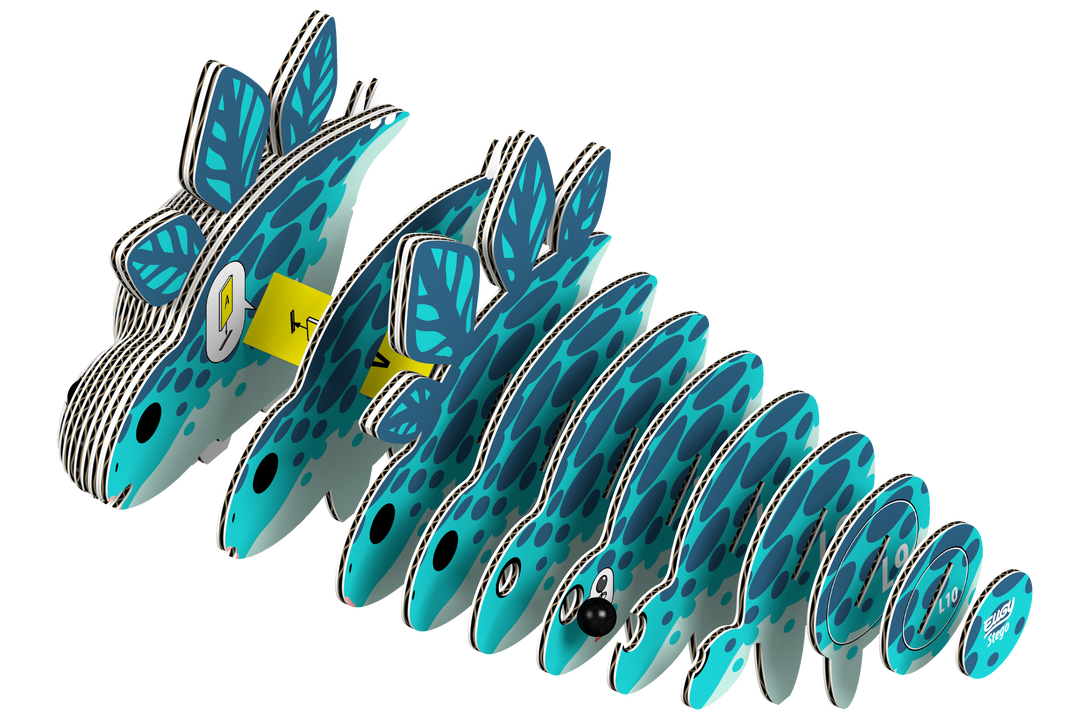 Stego 3D Puzzle