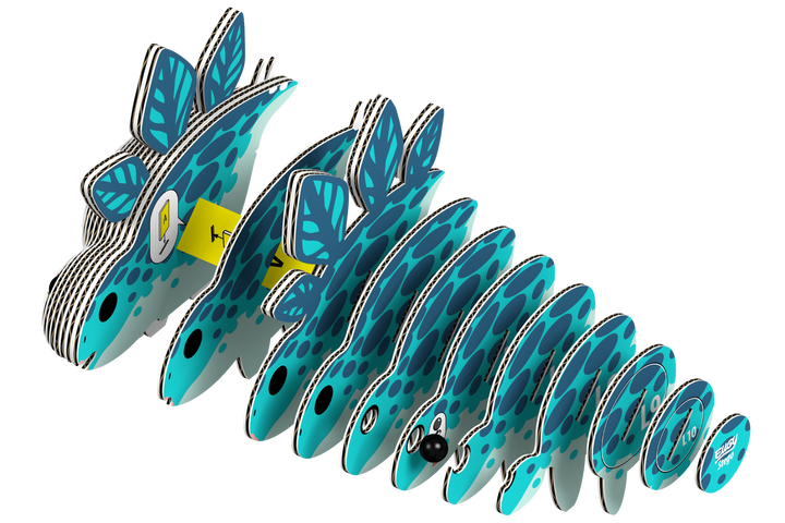 Stego 3D Puzzle