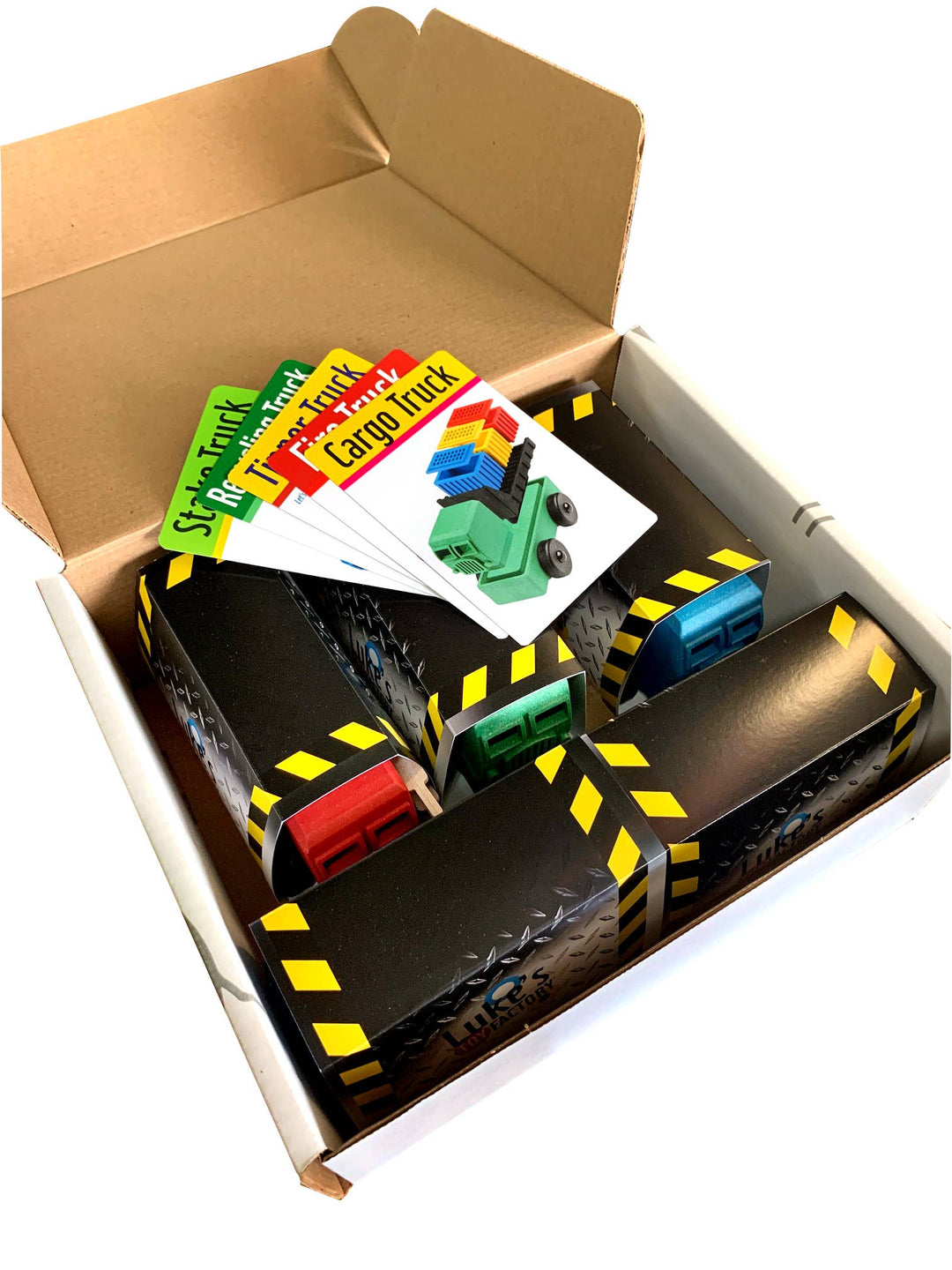 Five Pack: Luke's Big Box of Trucks
