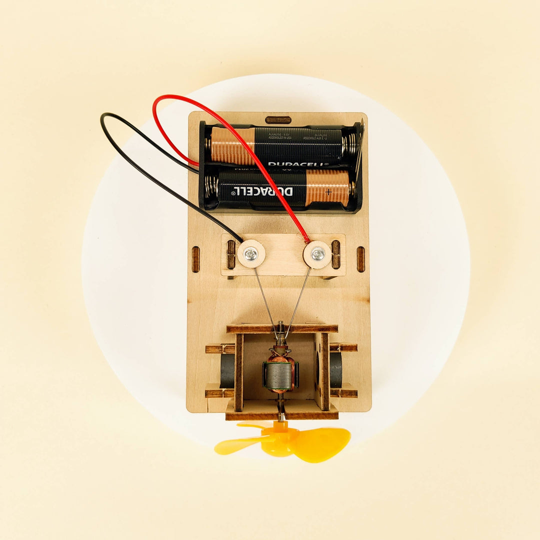 Electric Motor DIY Kit, Educational STEM Toy for Kids