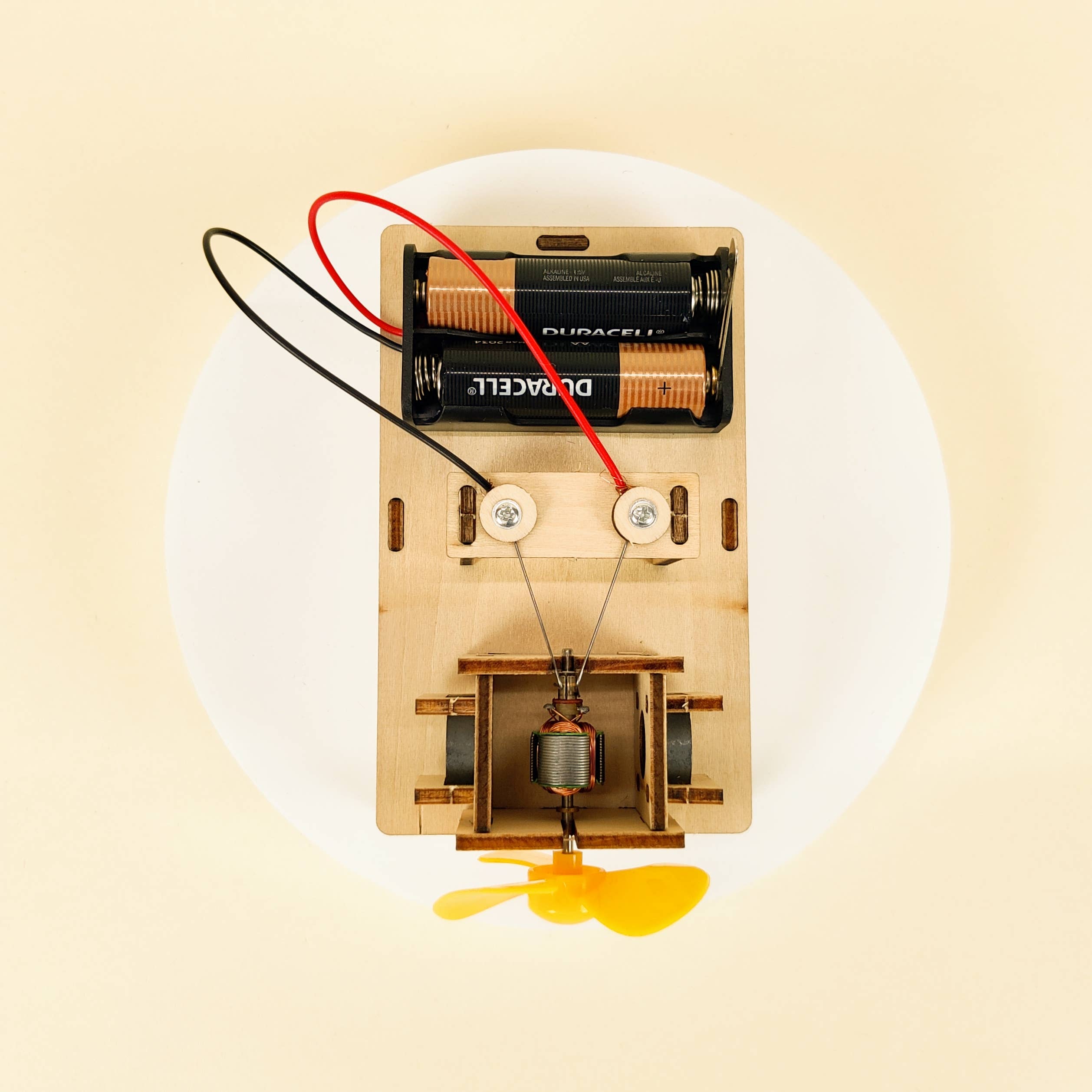 Electric Motor DIY Kit, Educational STEM Toy for Kids