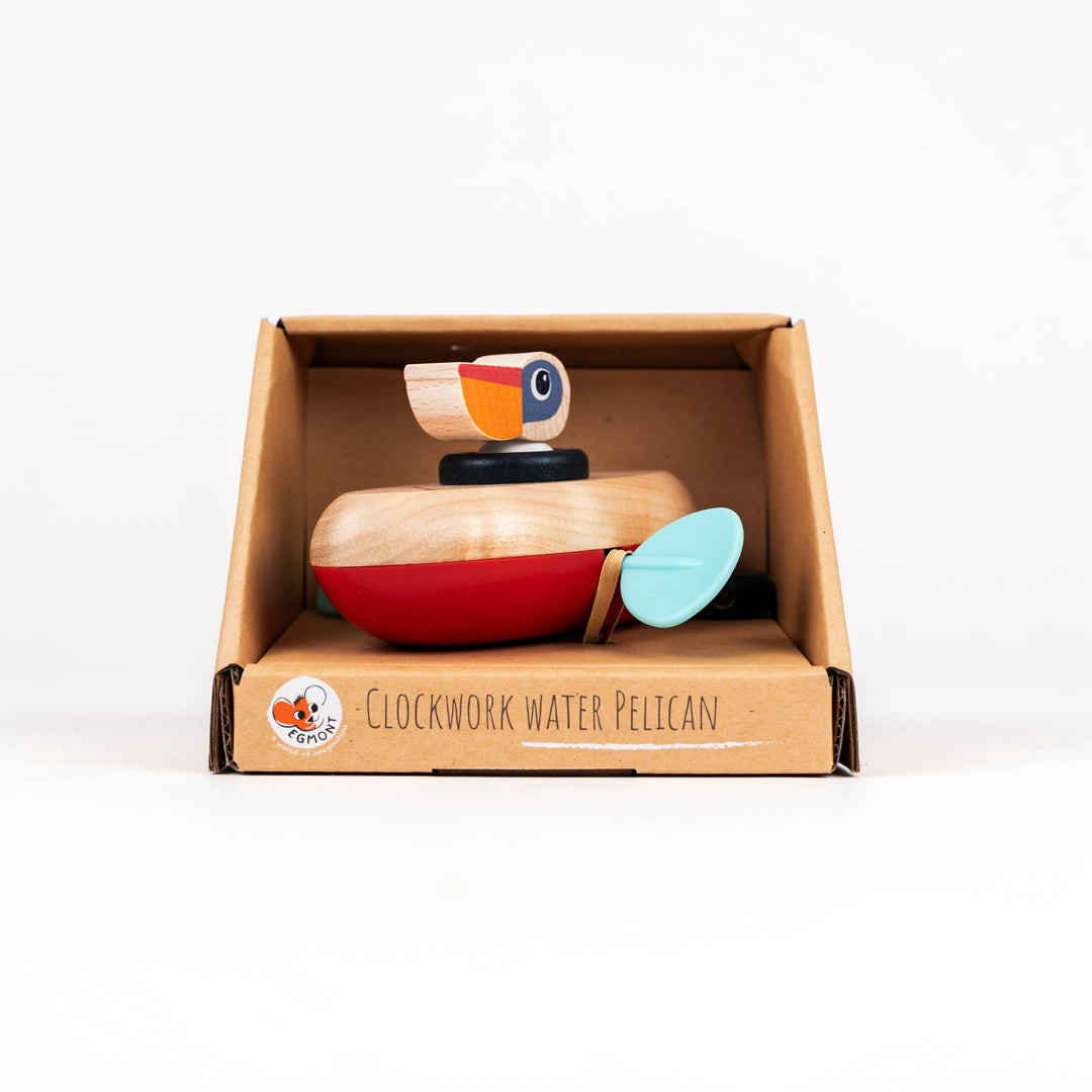 Clockwork Water Pelican