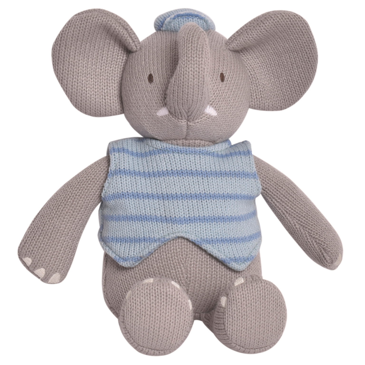 Alvin the Elephant Knitted Fabric Plush