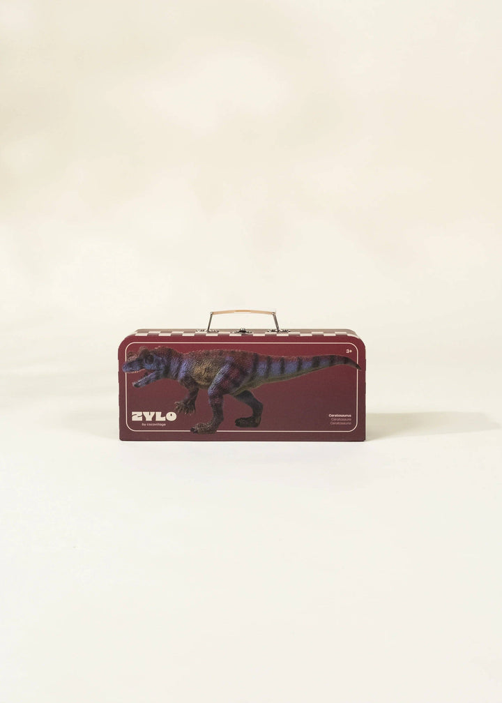 Ceratosaurus Dinosaur in a Collectible Box