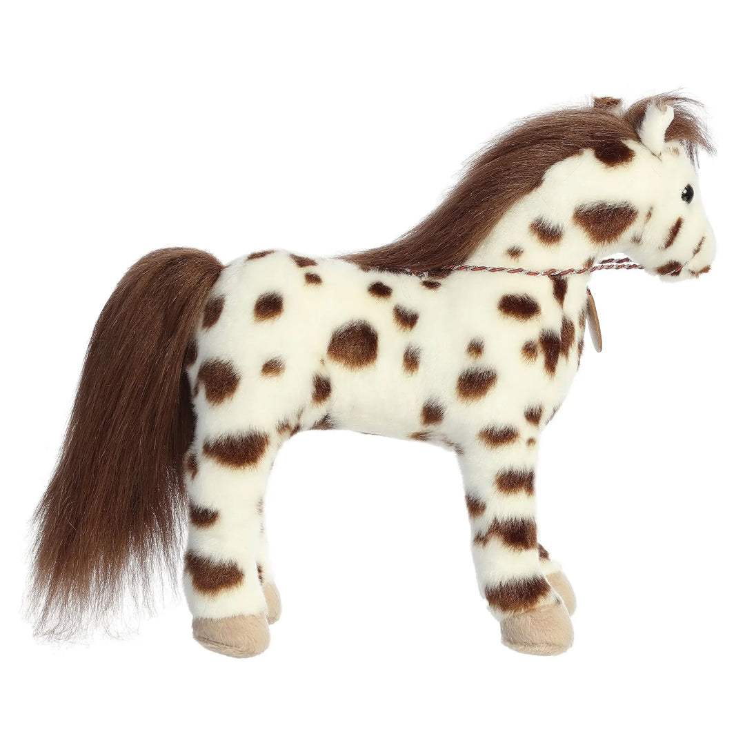 13" Breyer Knabstrupper Horse Plush Stuffed Animal