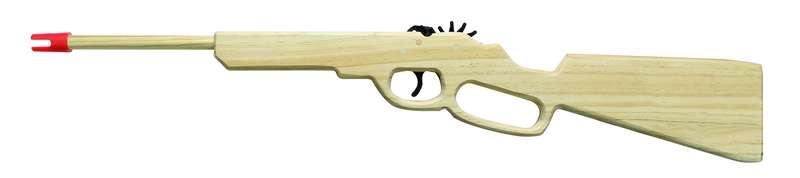 Badlands Rubber Band Shooter with rubber bands - Rifle