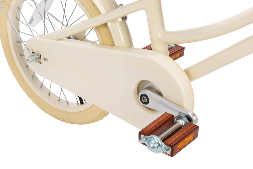 BANWOOD CLASSIC BIKE 16" VINTAGE - CREAM
