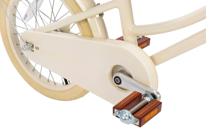 BANWOOD CLASSIC BIKE 16" VINTAGE - CREAM