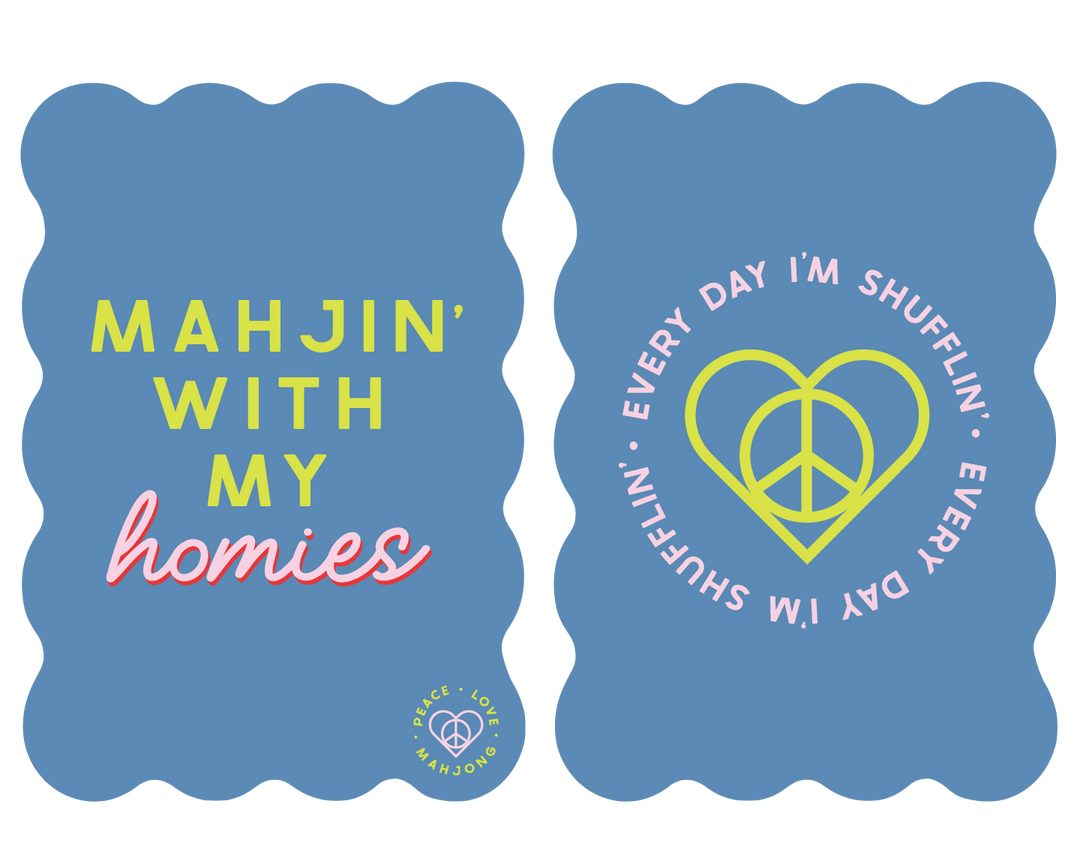 Mahjong Tile Shufflers (Set of 2)