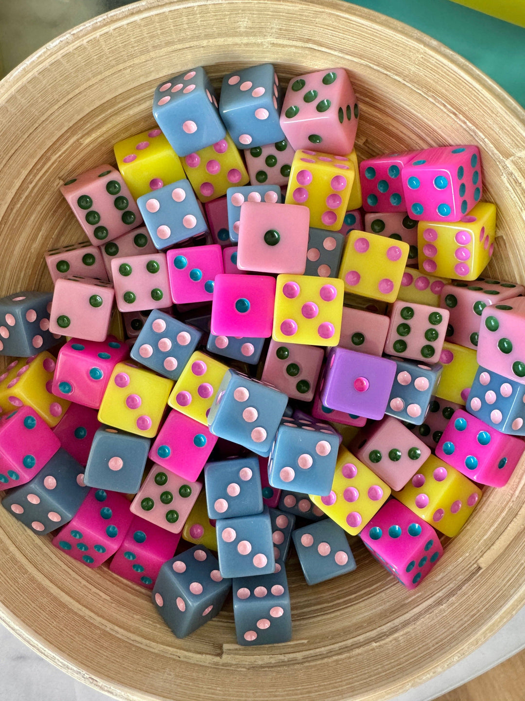 Mahjong Dice (set of 2)