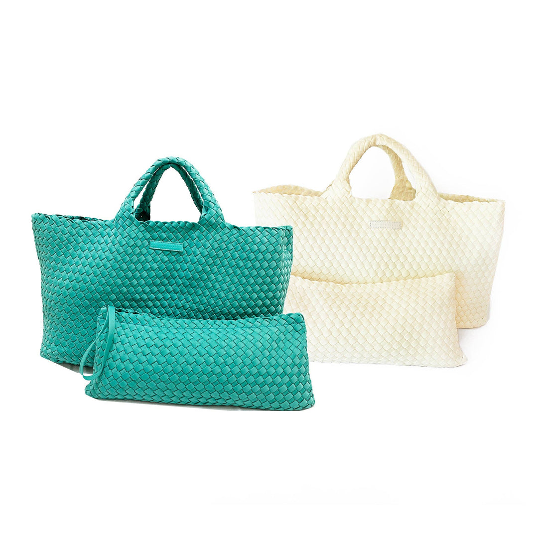 Woven Mahjong Carryall