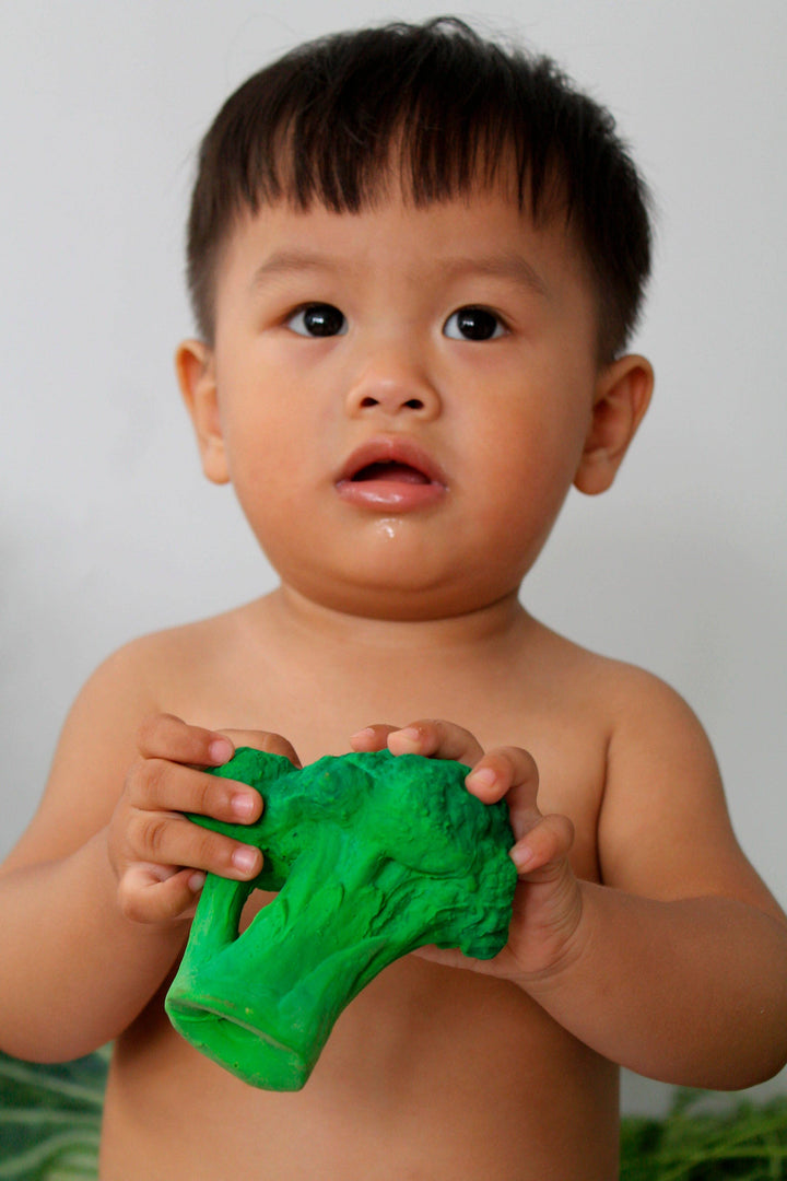 Brucy the Broccoli Teether