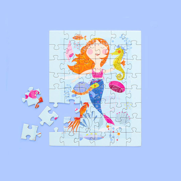 Mermaid and Friends Puzzle Snax