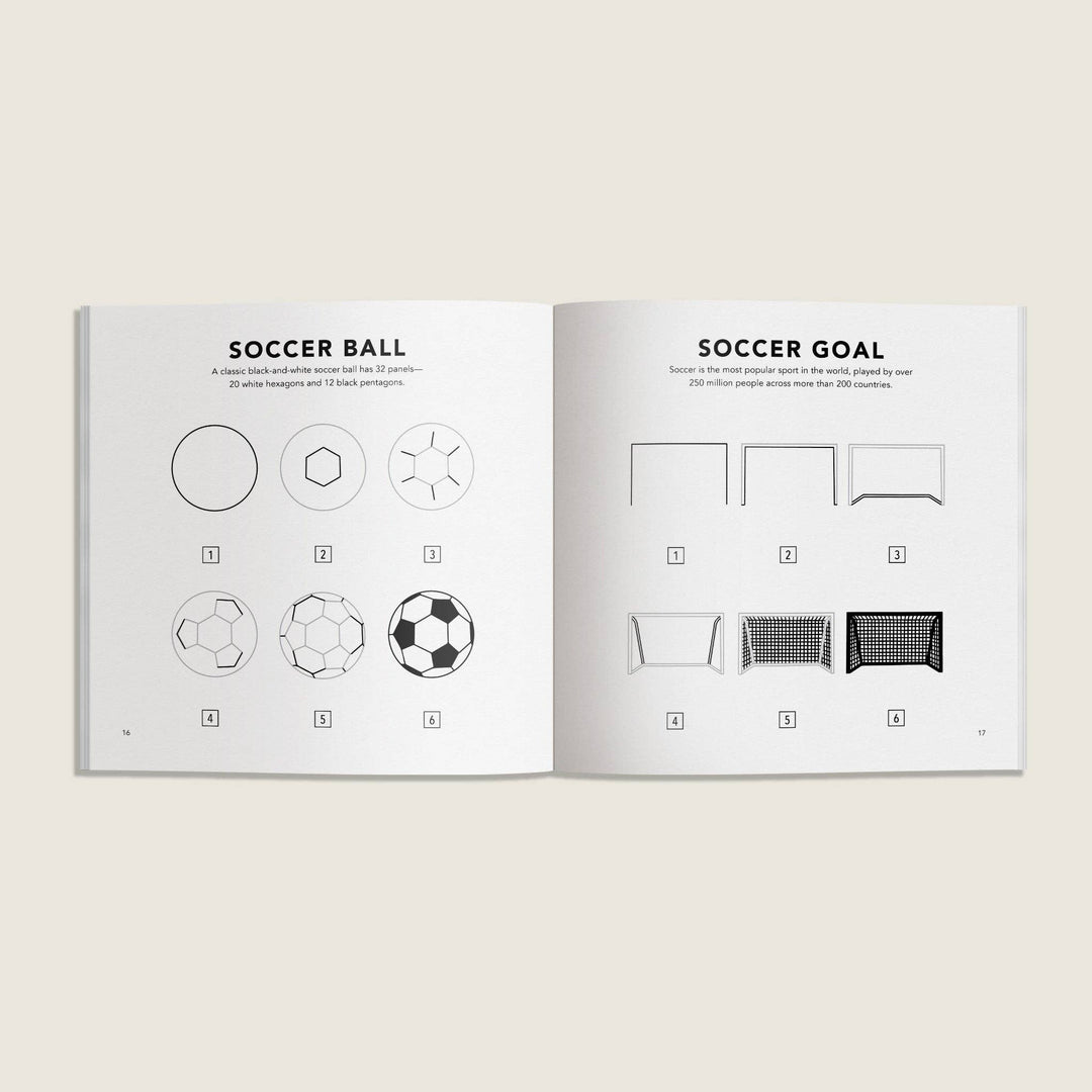 How to Draw Sports for Kids