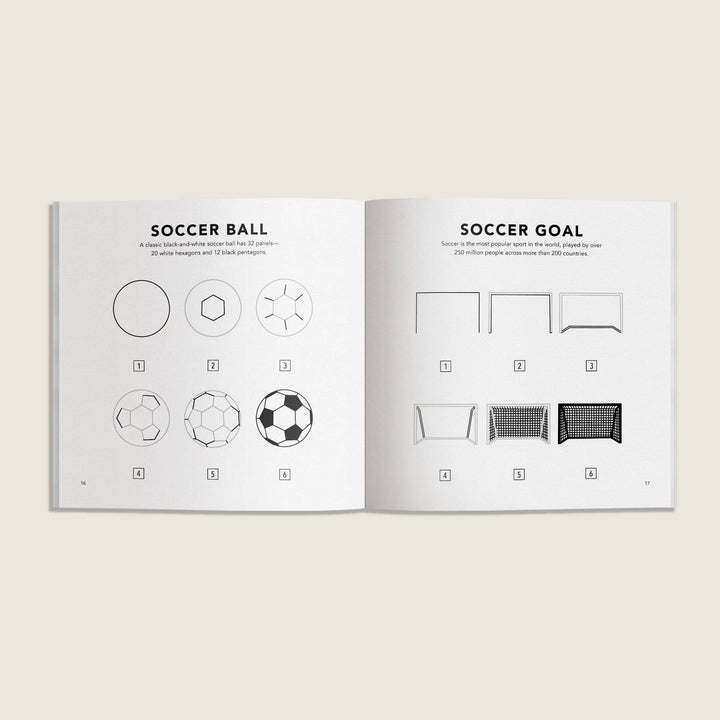 How to Draw Sports for Kids