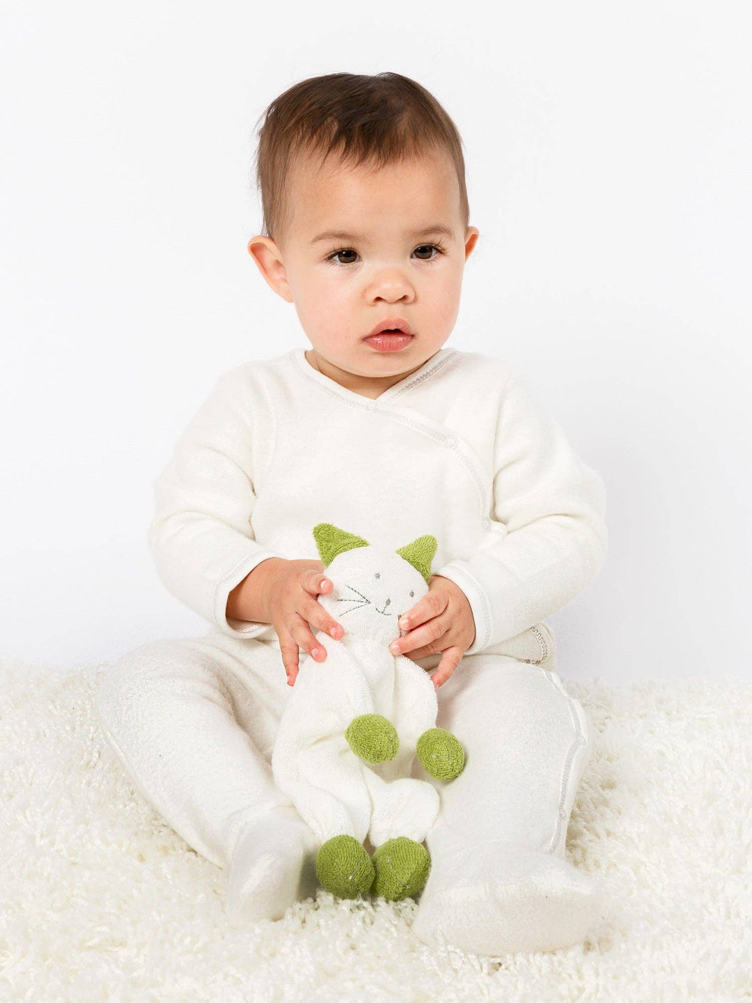 Cece the Cat – Organic Cotton Lovey Toy