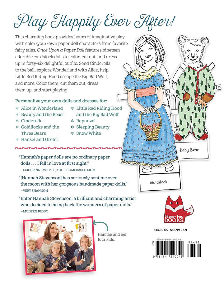 Once Upon a Paper Doll