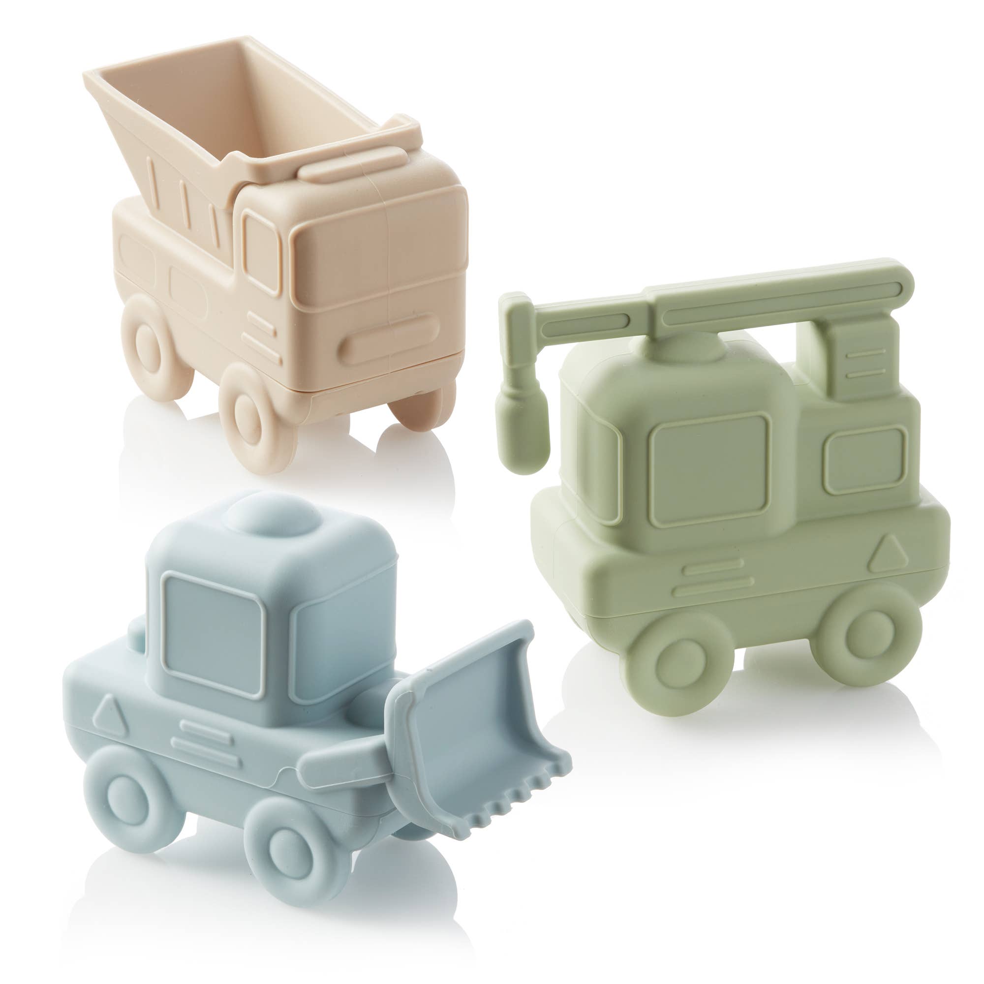 Ali+Oli Construction Bath Toys BPA-Free
