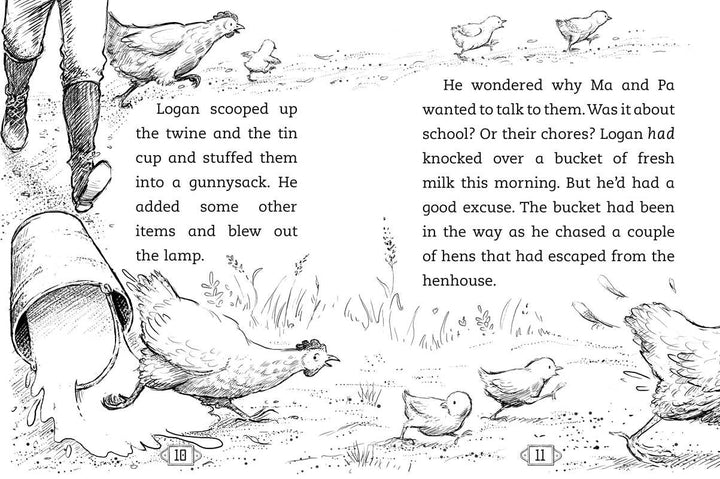 Logan Pryce Makes a Mess by Grace Gilmore