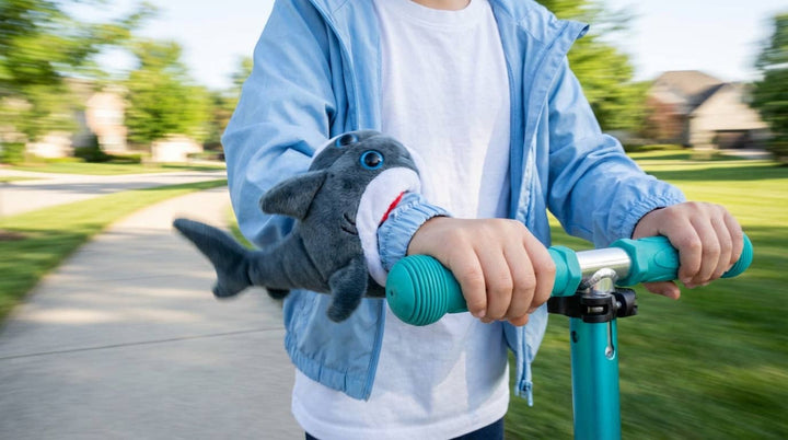 Slapstix Shark Giant Plush Slap Bracelet