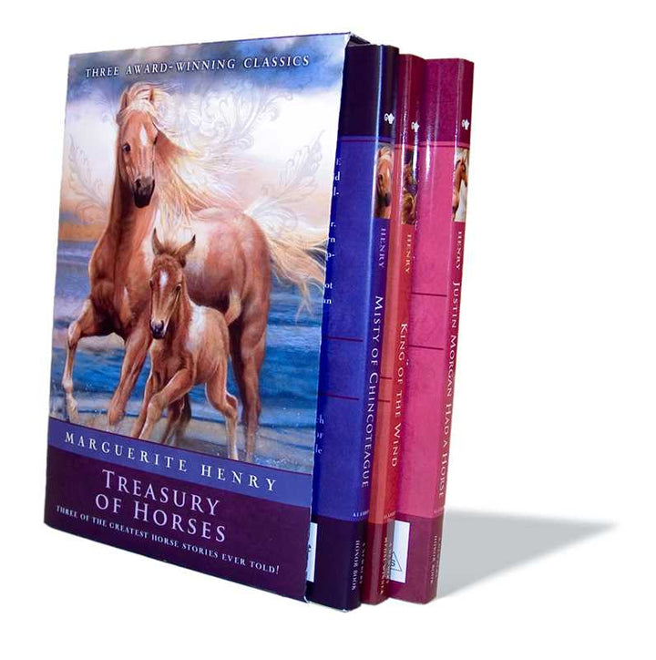 Marguerite Henry Treasury of Horses (Boxed Set)  by: Marguerite Henry