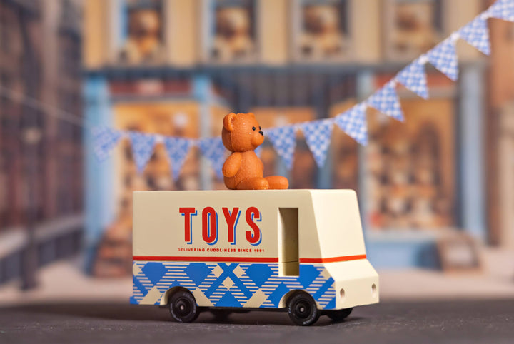 Teddy Bear Van by Candylab