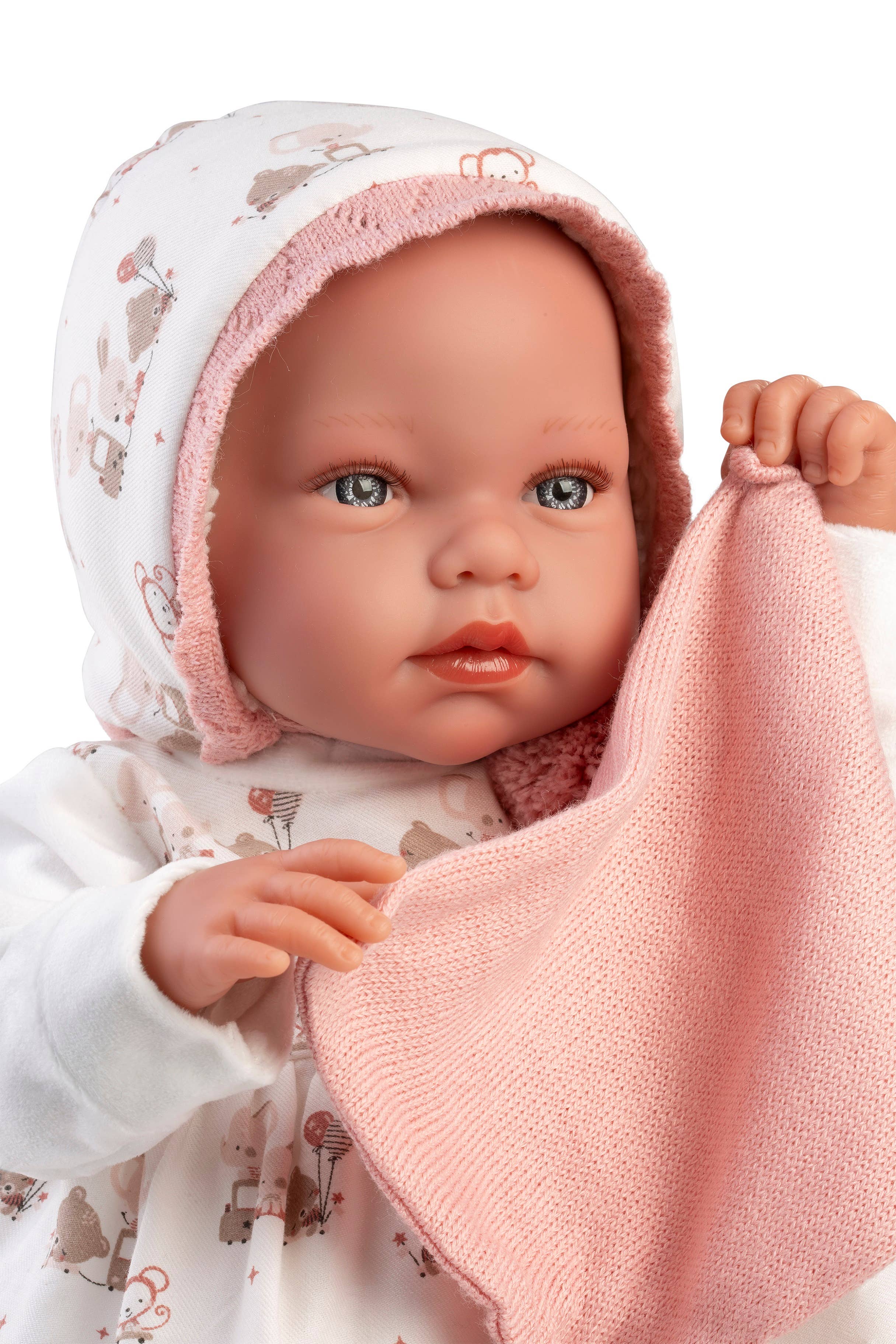 17.3" Articulated Newborn Doll Alicia