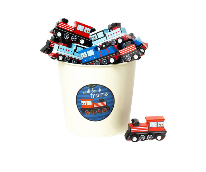 Pull Back Trains