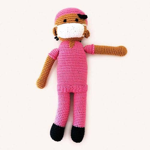 Doctor Doll in Scrubs