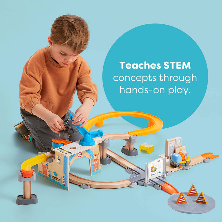 Kullerbü Construction Zone Play Track Set