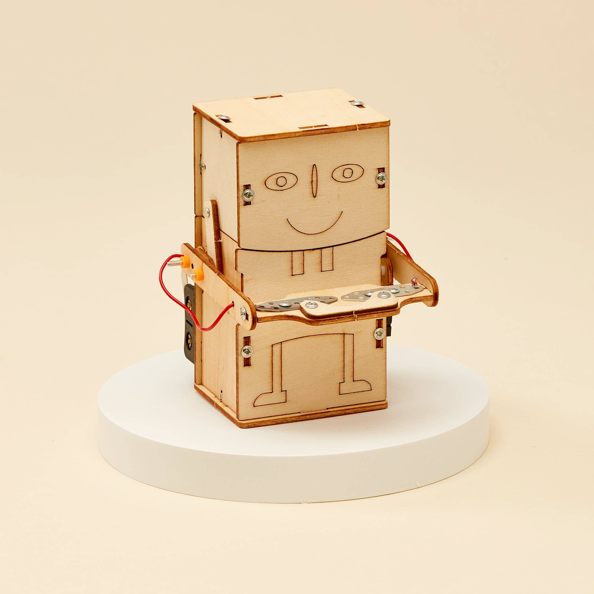 Money Bank Robot DIY Kit, STEM Toy for Kids, Craft Kit