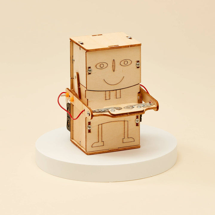 Money Bank Robot DIY Kit, STEM Toy for Kids, Craft Kit