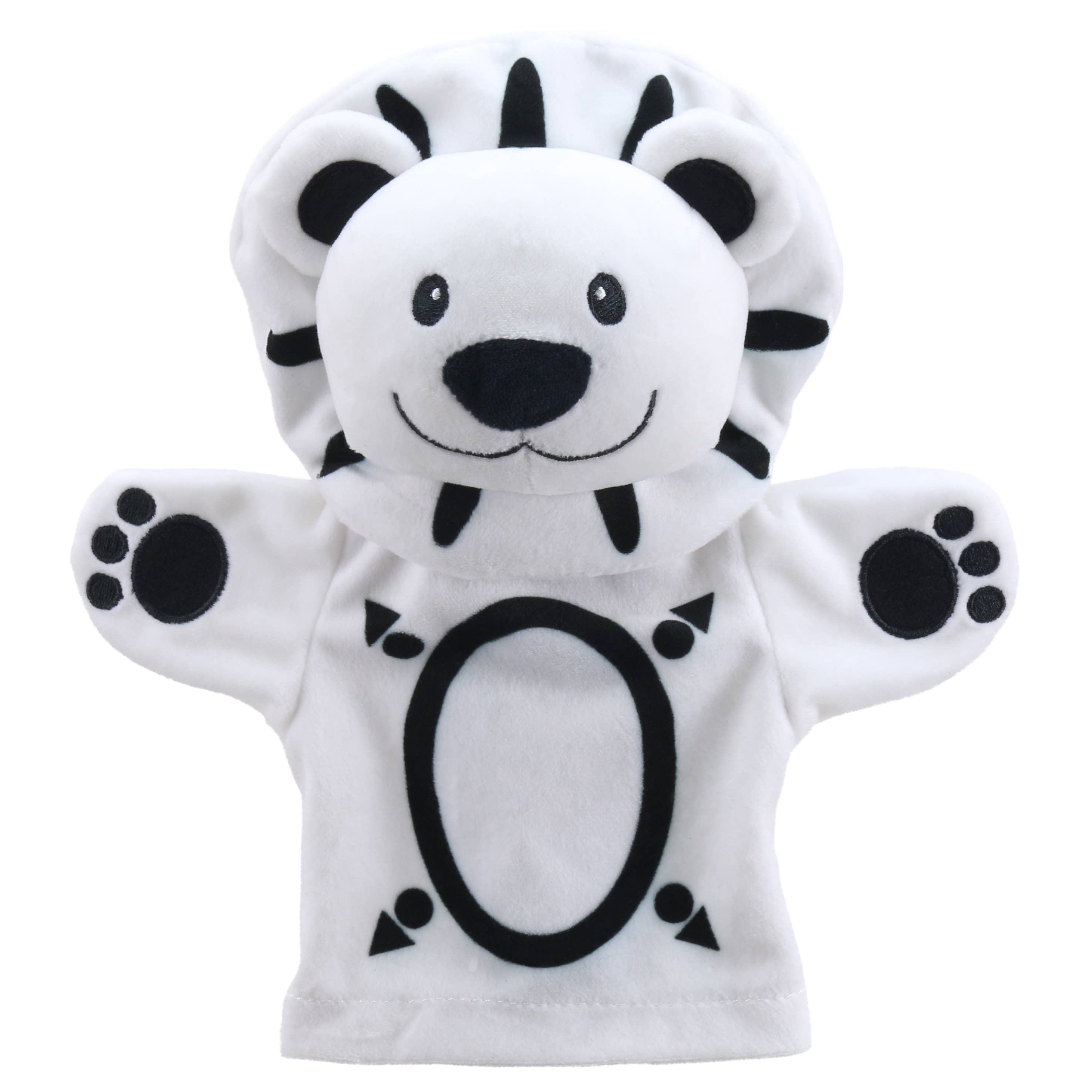 Lion - My First Black & White Puppet