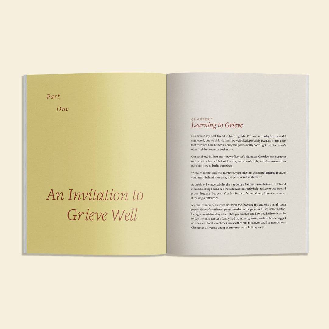 We Grieve Our Losses: A Christian Grief Workbook