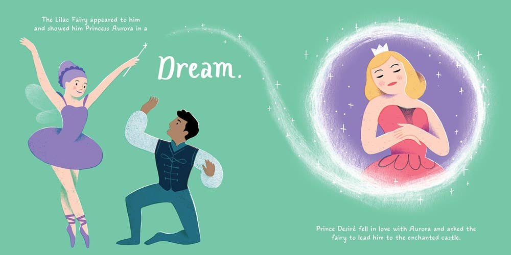 Sleeping Beauty: My First Ballet Book