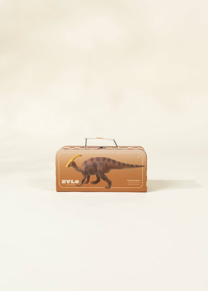 Parasaurolophus Dinosaur in a Collectible Box